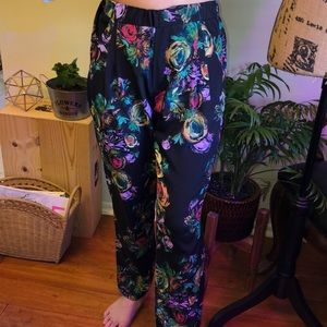 Allen B. floral pants